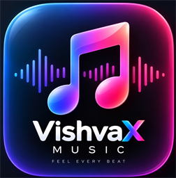 VishvaX Music - Music Streaming App